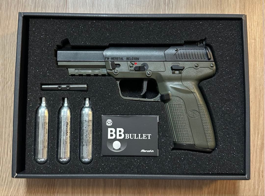 マルシン Five-seveN CO2 ガスブローバック ファイブセブン