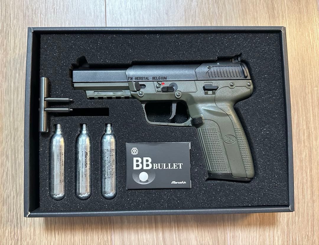 マルシン Five-seveN CO2 ガスブローバック ファイブセブン