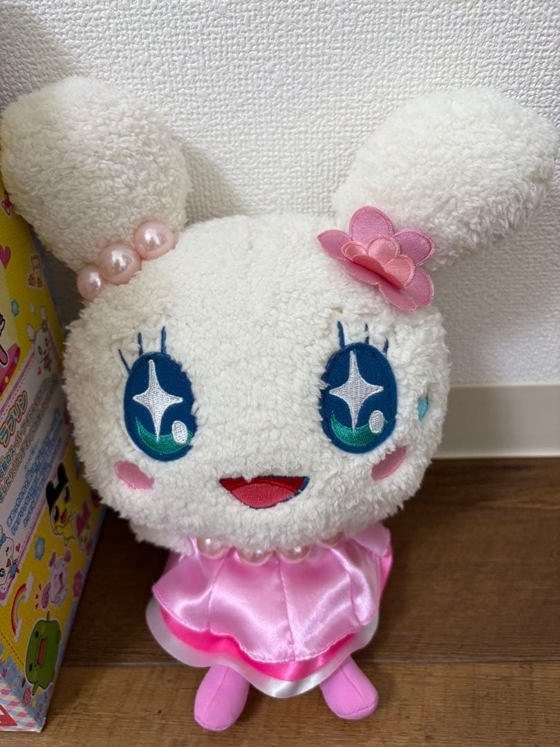 ［希少］たまごっち　ラブリン　おしゃべり　ぬいぐるみ　たまごっち星