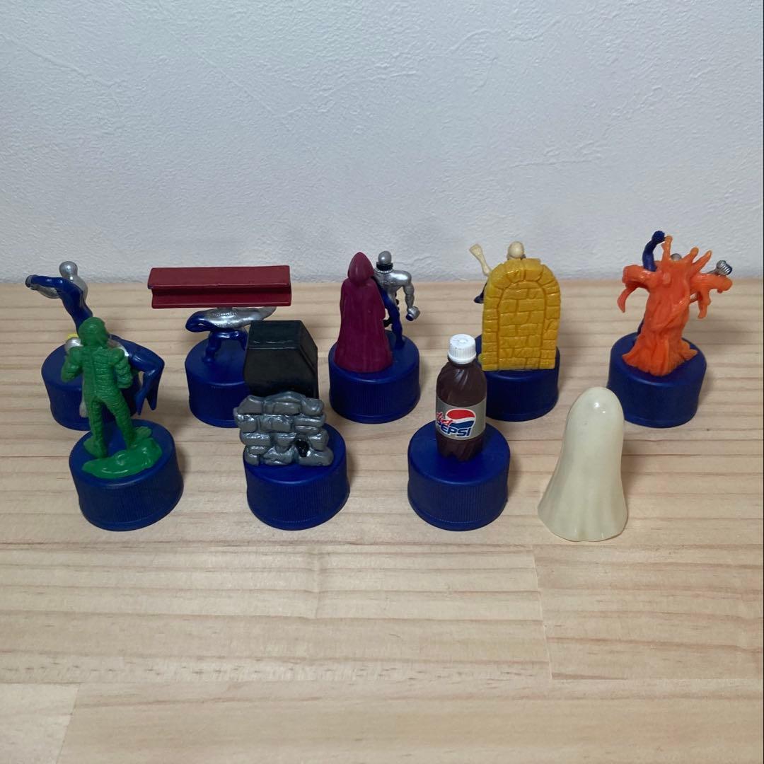 PEPSI ペプシマン　ボトルキャップ　　　　コンプリート　67種