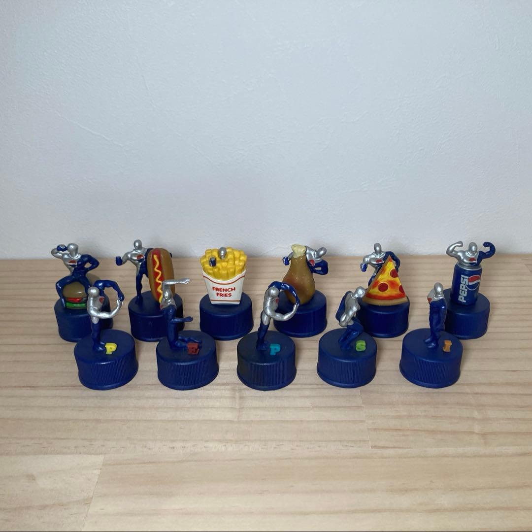 PEPSI ペプシマン　ボトルキャップ　　　　コンプリート　67種