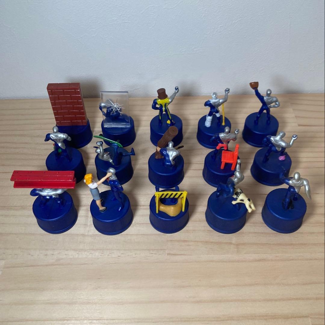 PEPSI ペプシマン　ボトルキャップ　　　　コンプリート　67種