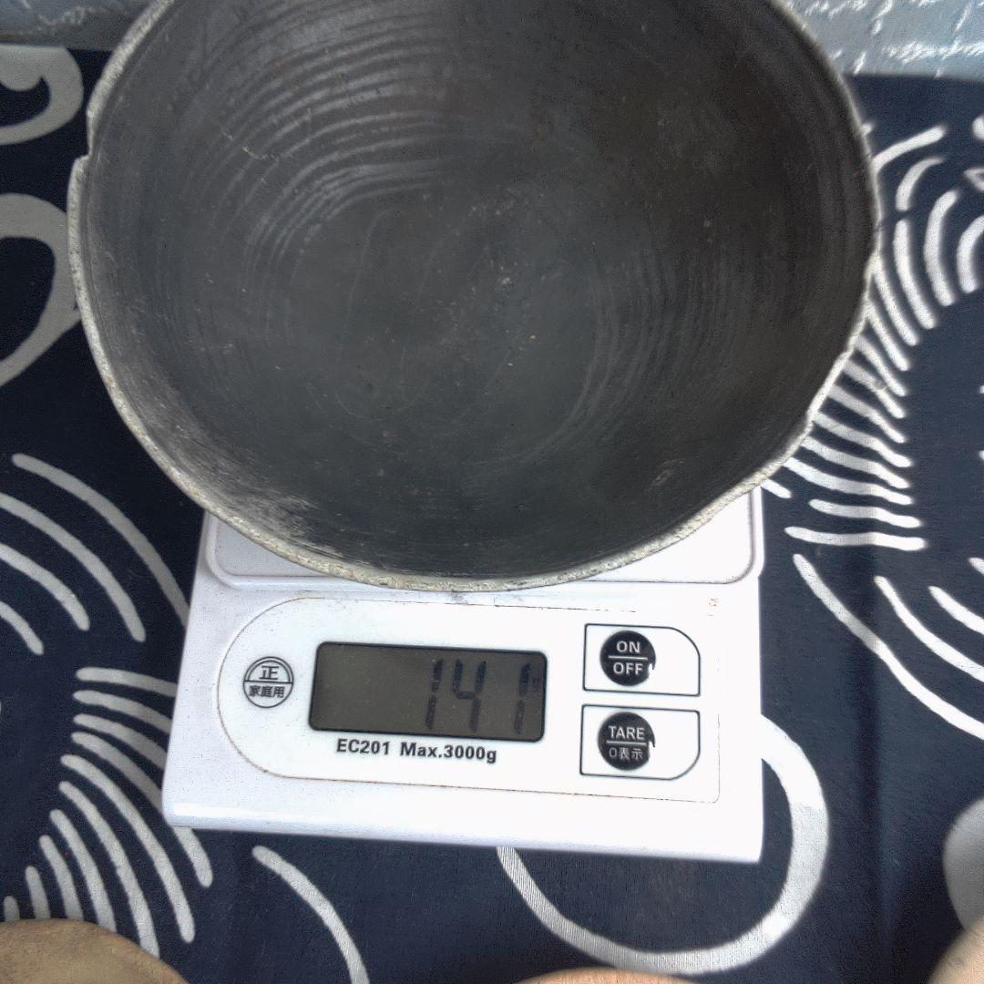 骨董１ 陶器製丸型皿5個セット中古