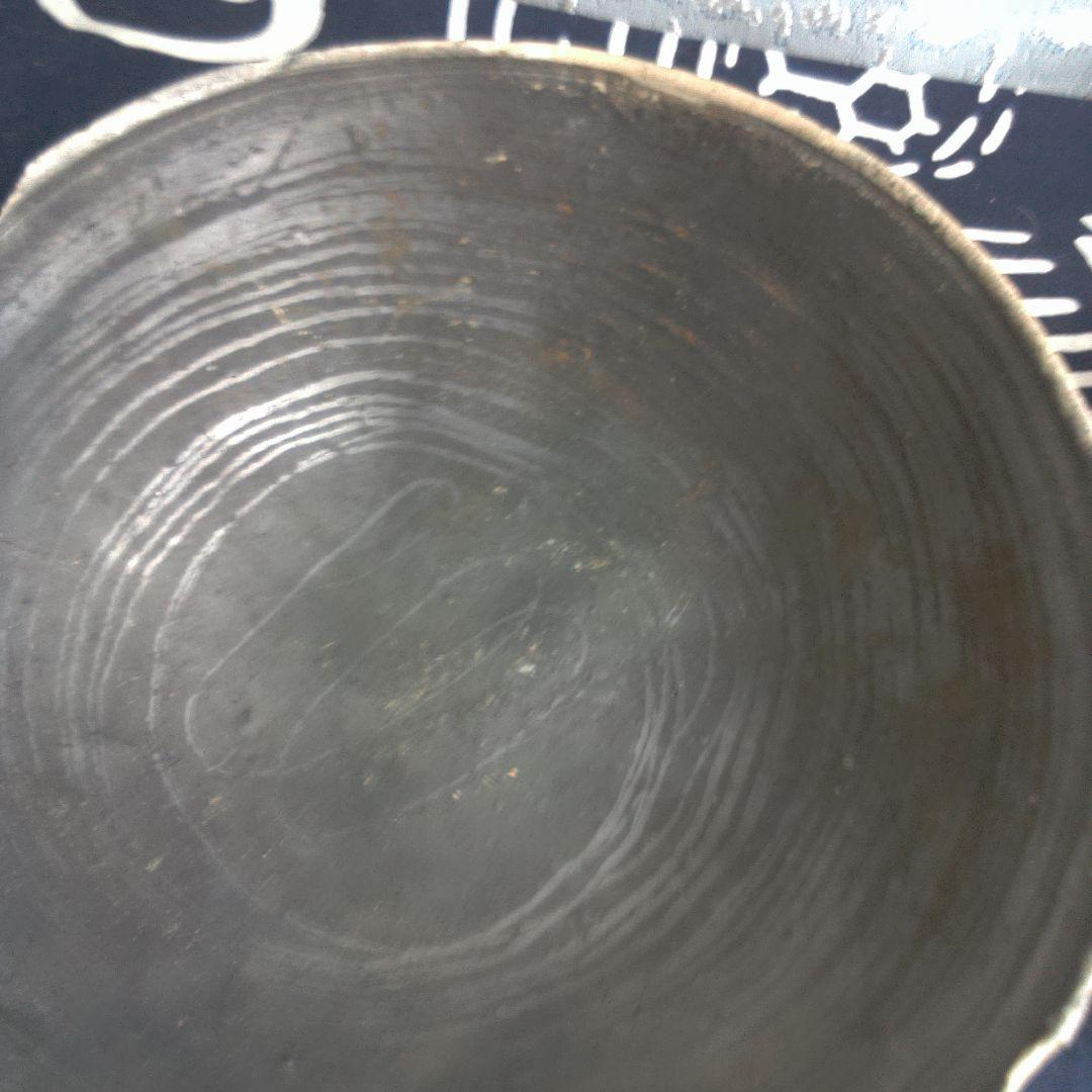 骨董１ 陶器製丸型皿5個セット中古