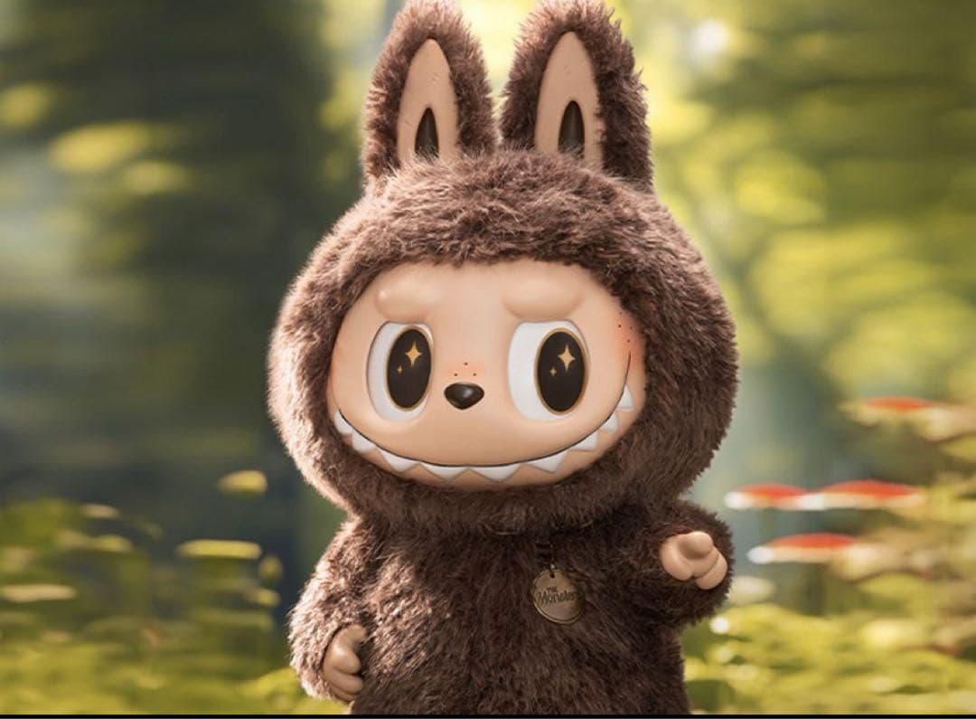 新品 THE MONSTERS I FOUND YOU ZIMOMOぬいぐるみ