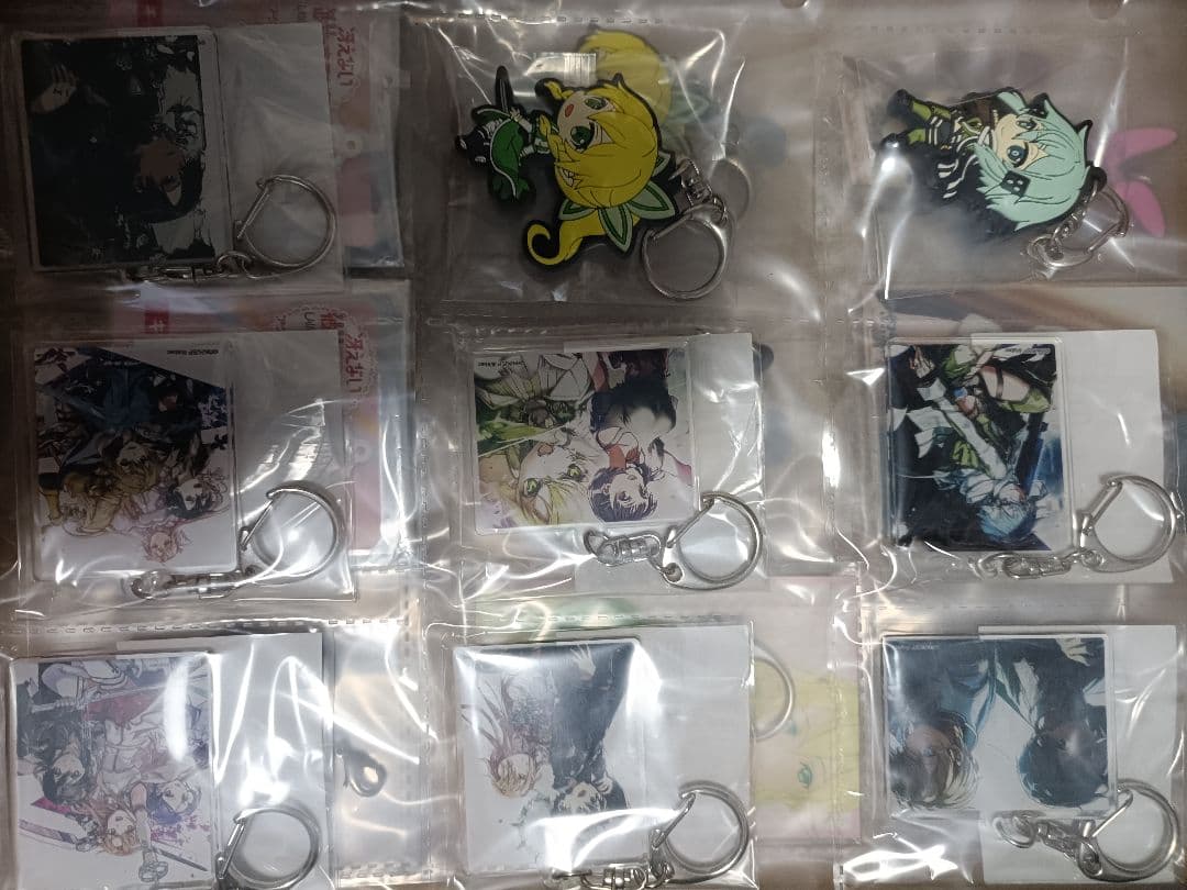 アニメグッズ ソードアート・オンライン SAO グッズセット まとめ売り