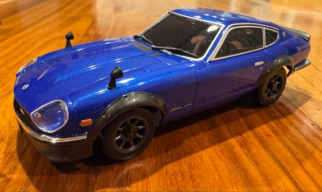 ミニッツAWD 日産 フェアレディ 32645MB + ジャイロユニット