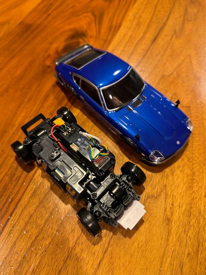 ミニッツAWD 日産 フェアレディ 32645MB + ジャイロユニット