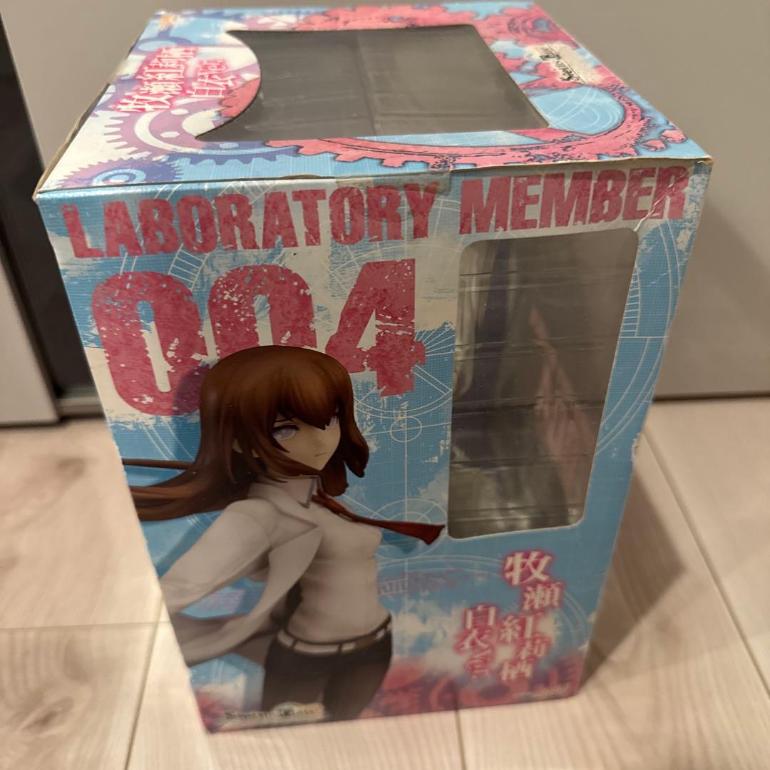 STEINS;GATE 牧瀬紅莉栖 白衣Ver. ワンフェス限定 フィギュア