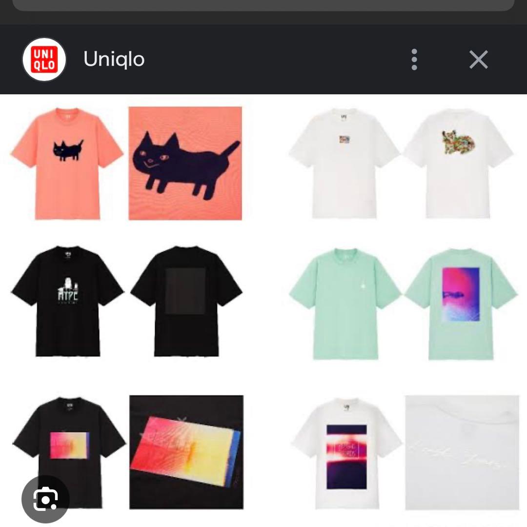 超美品 UNIQLO 米津玄師コラボTシャツ第1弾コンプリートセット Mサイズ