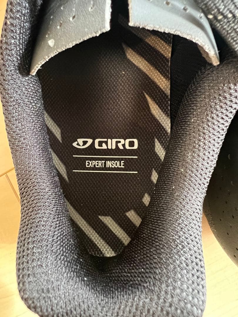 美品　GIRO PRIVATEER LACE 42 ビンディングシューズ　黒