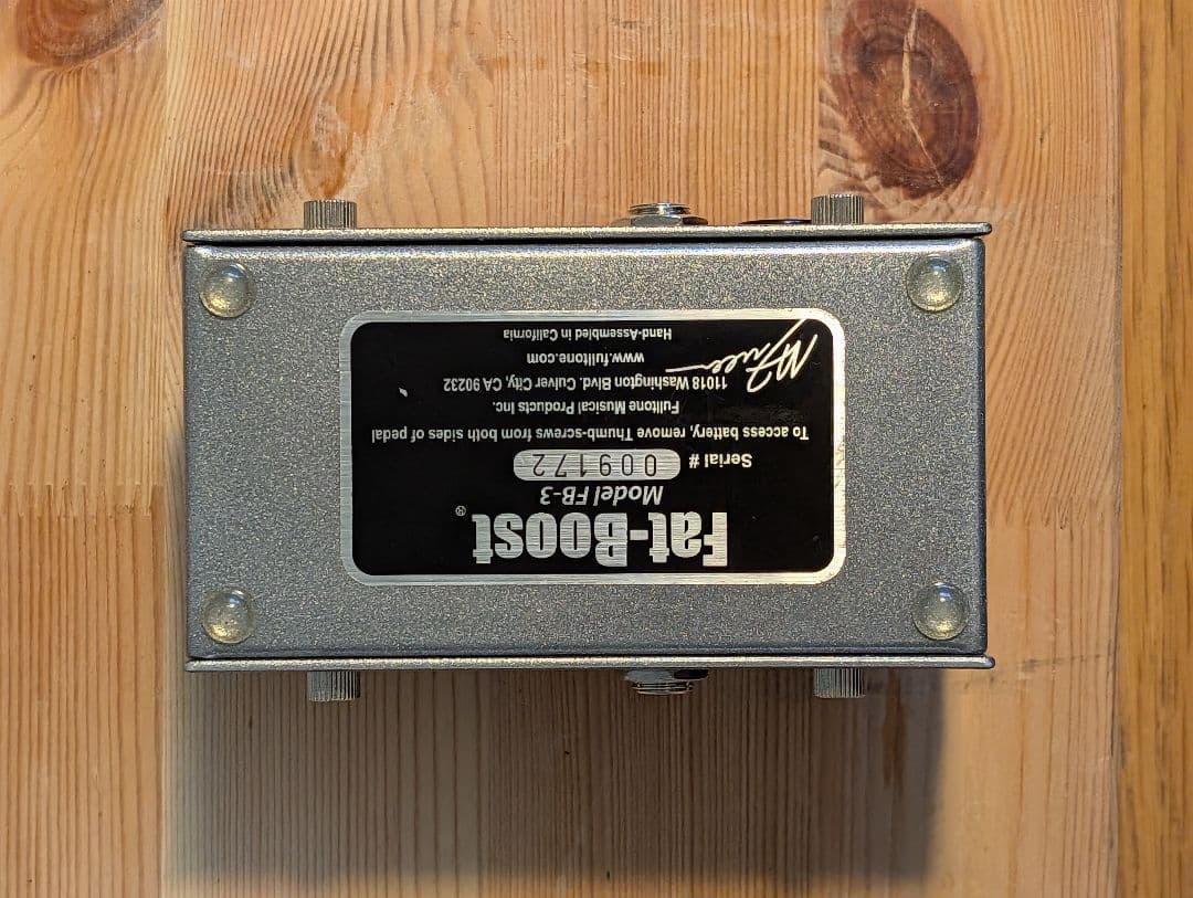 ギター Fulltone Fat-Boost Model FB-3