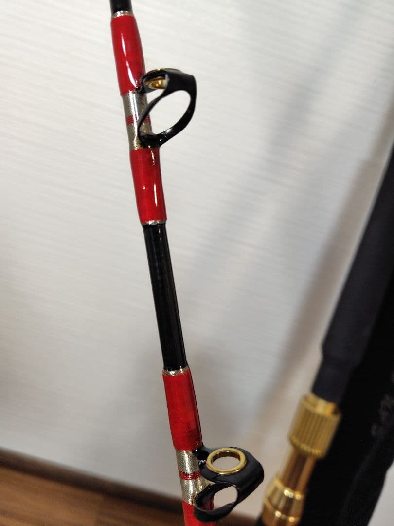 TICA　ライトトローリングロッド　SAN VICENTE