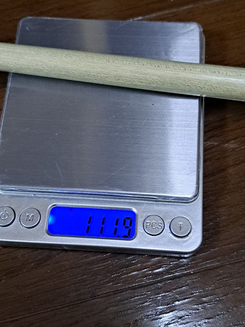 雷神 シャフト　WJ　12枚張り合わせ