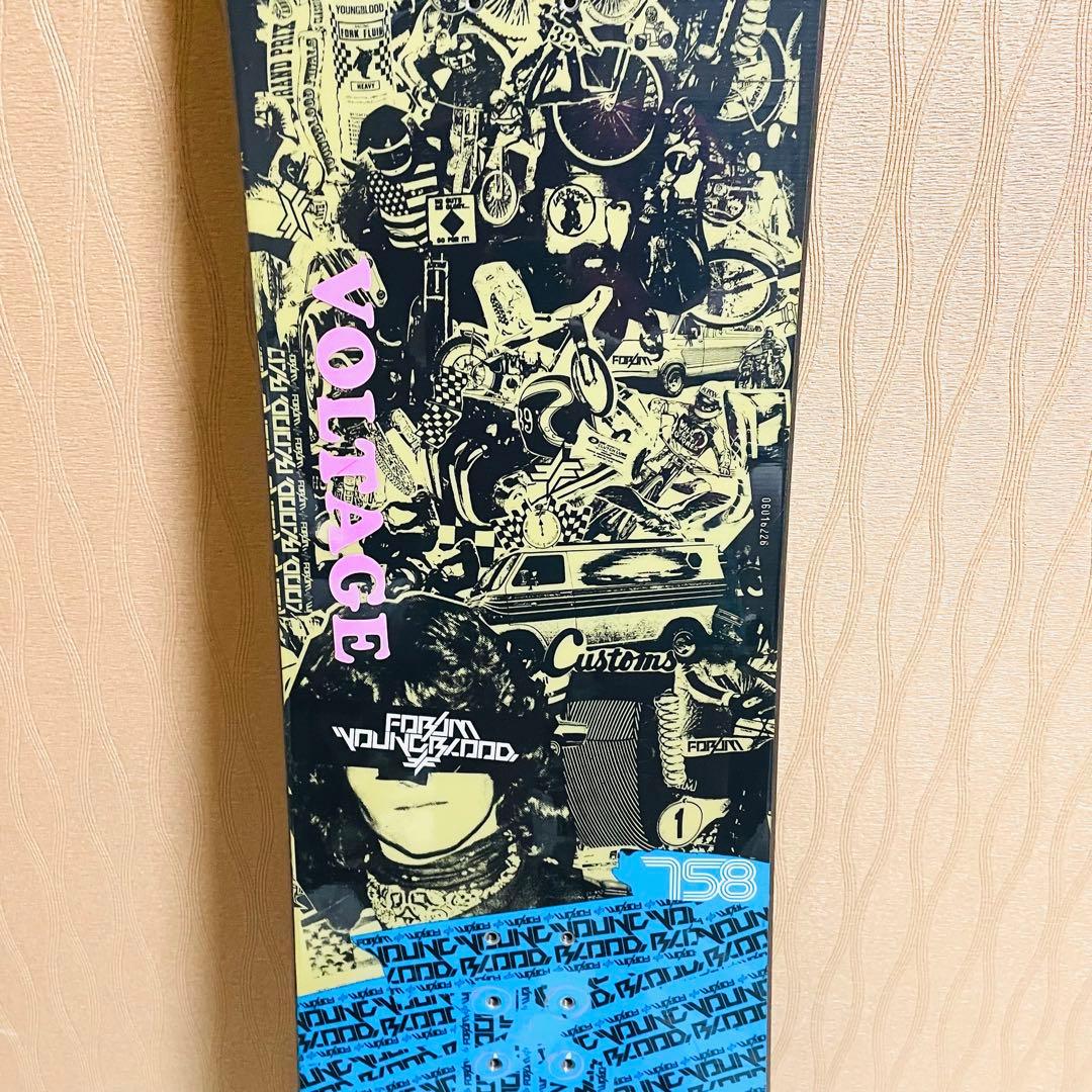 【早い者勝ち】BLUE BLOOD ブルーブラッド スノーボード 158cm