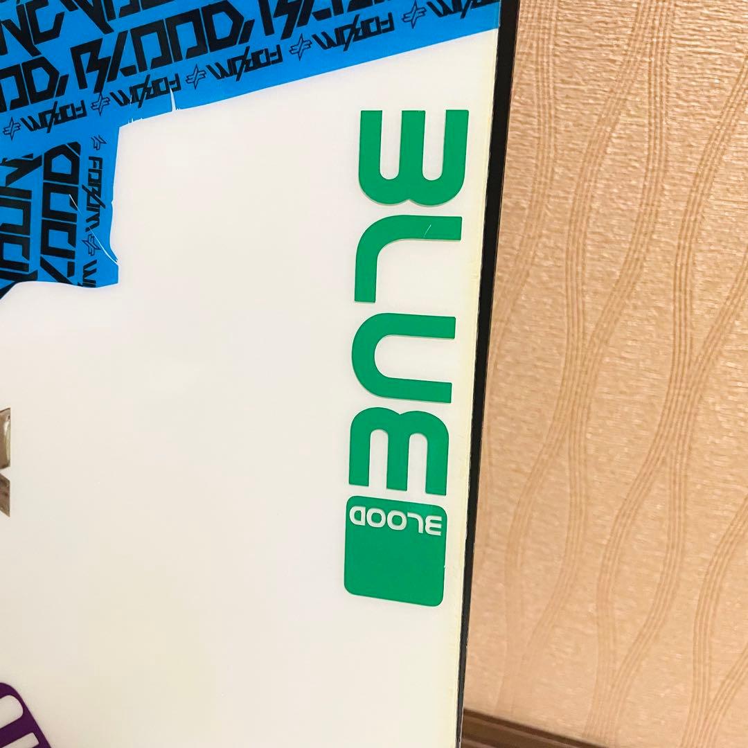 【早い者勝ち】BLUE BLOOD ブルーブラッド スノーボード 158cm