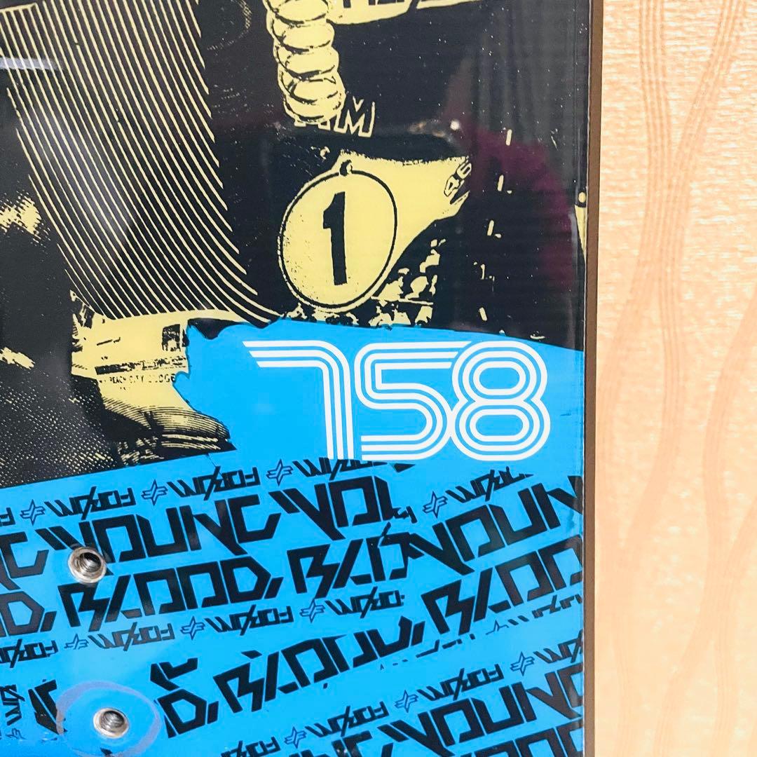 【早い者勝ち】BLUE BLOOD ブルーブラッド スノーボード 158cm