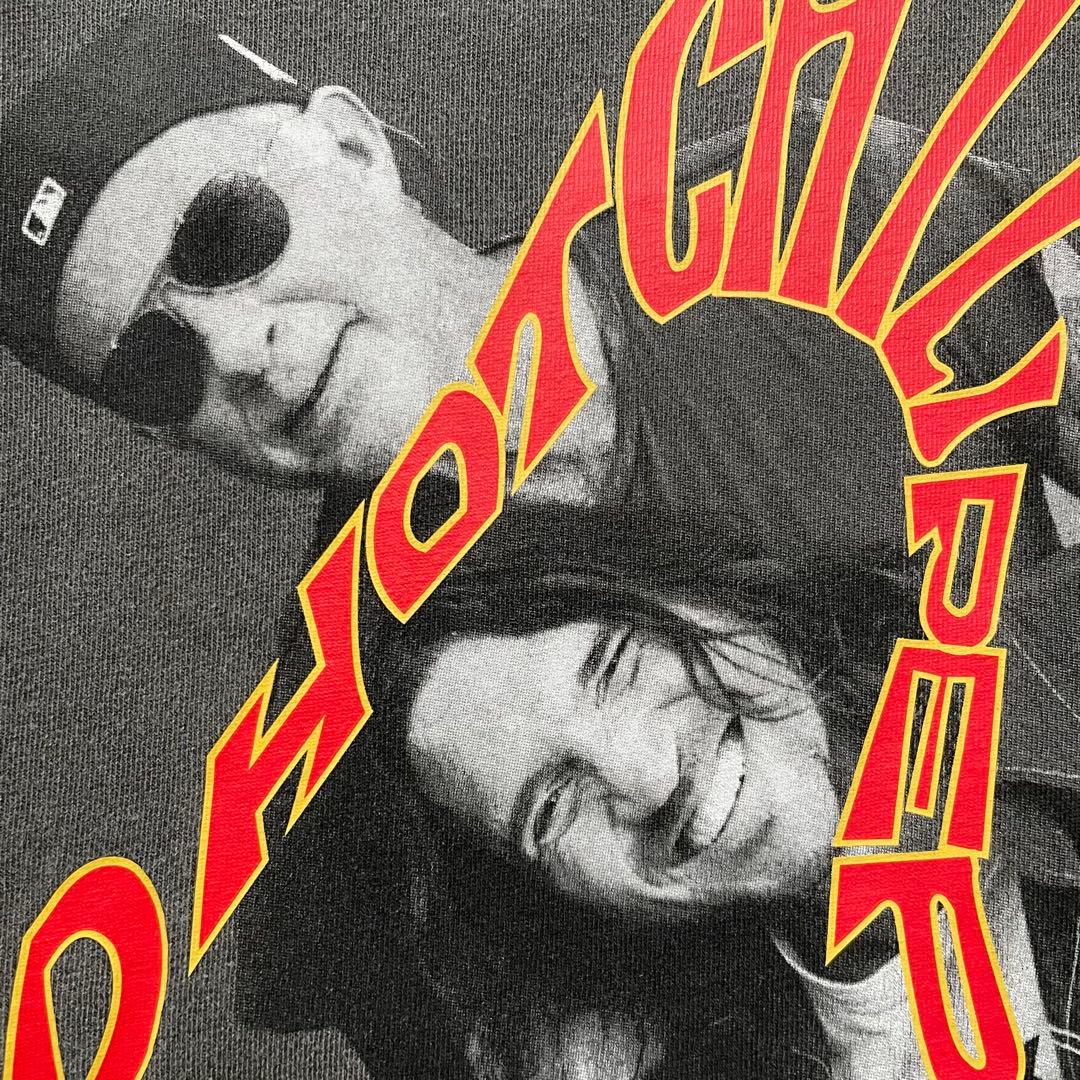 Red Hot Chili Peppers 2023 Tシャツ XL 黒 グレー