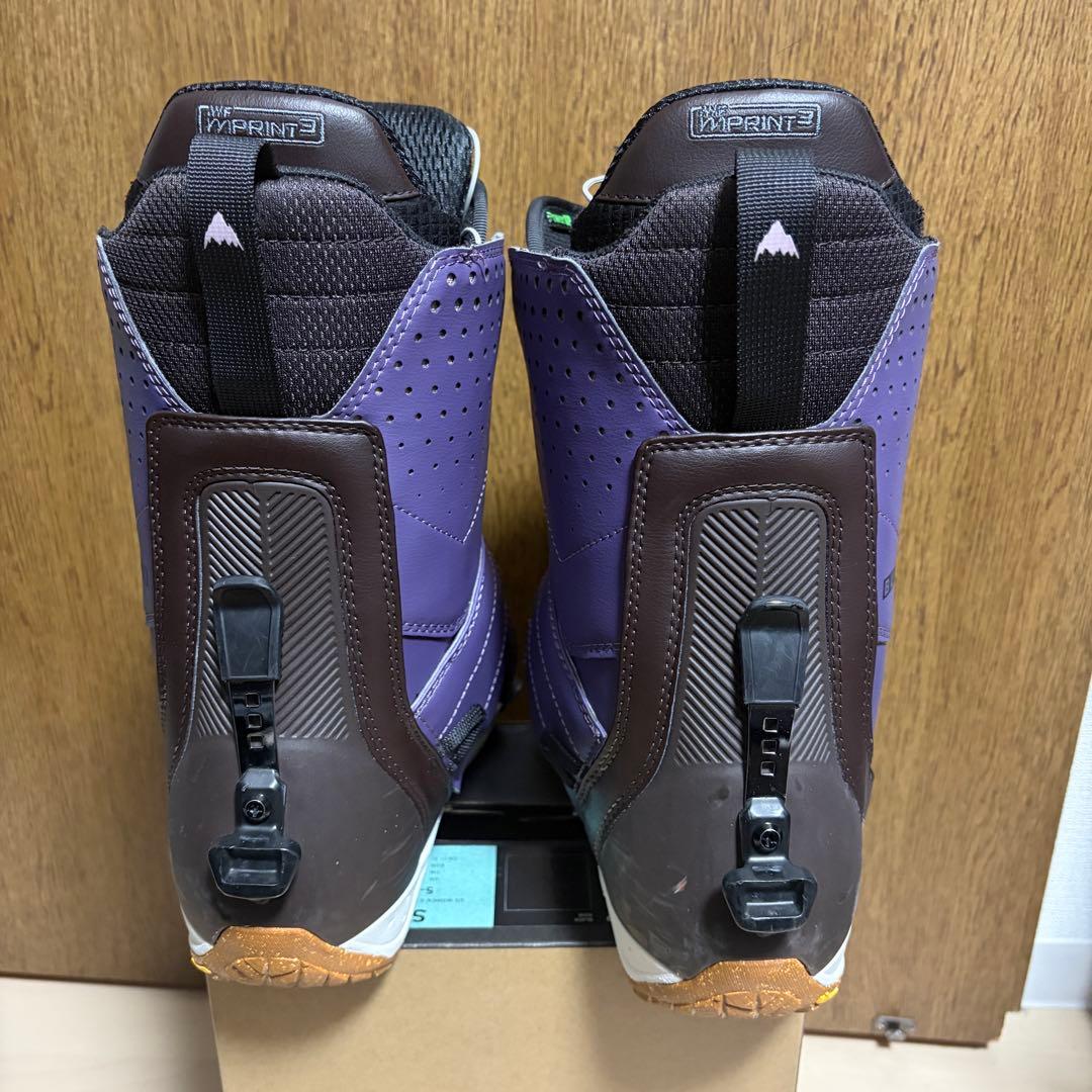 バートン　ステップオン　photon wide 25.5 ビンディングセット