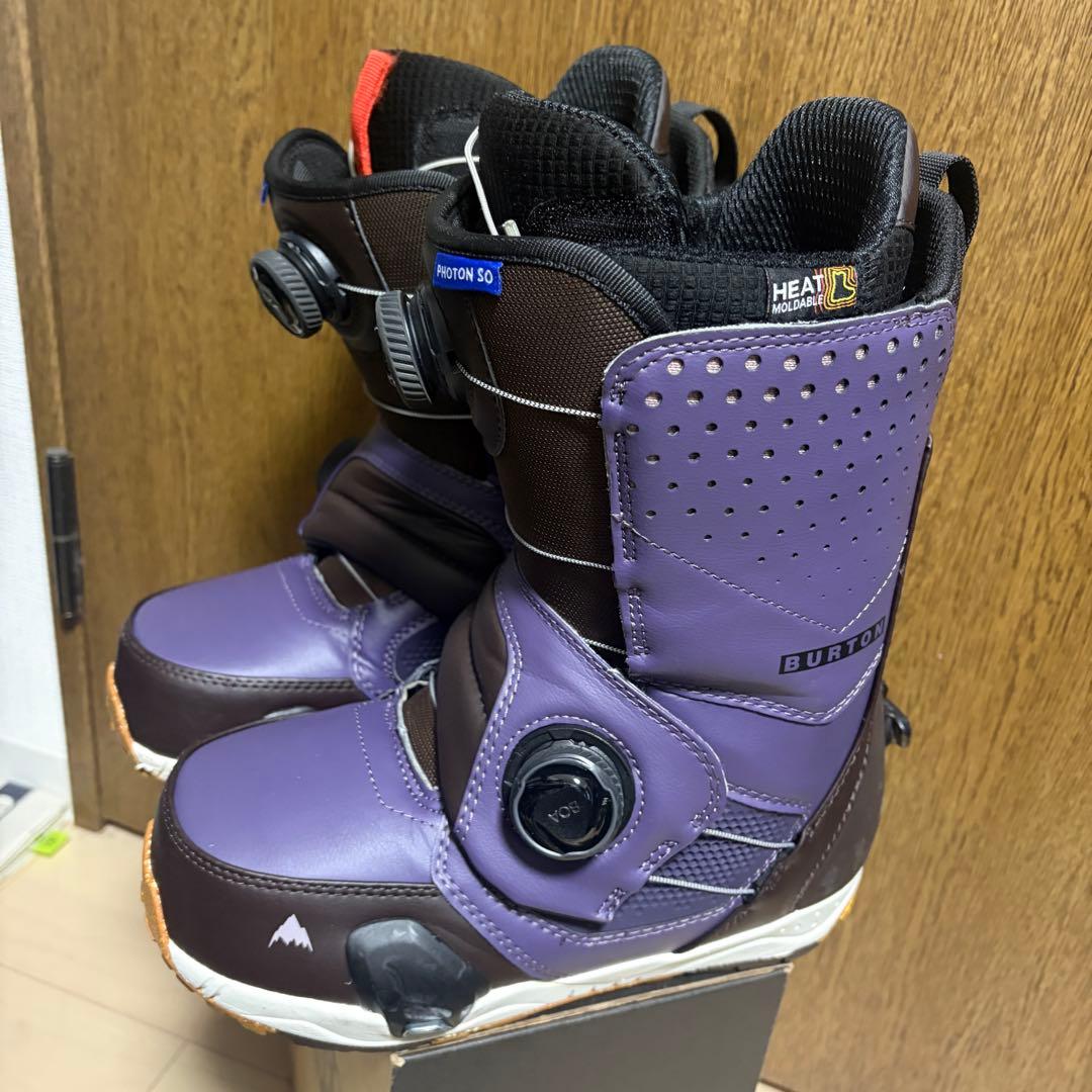 バートン　ステップオン　photon wide 25.5 ビンディングセット