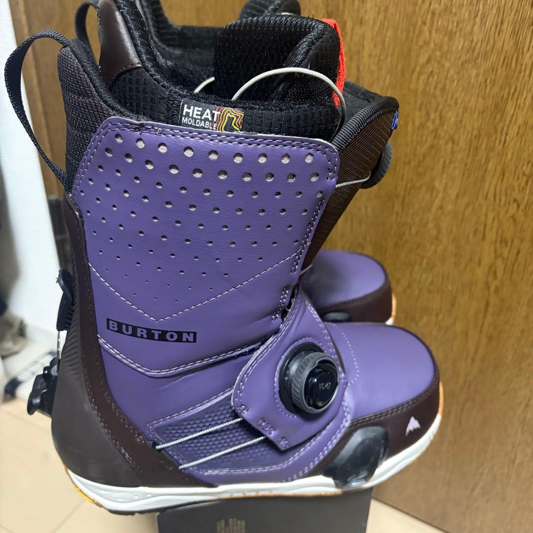 バートン　ステップオン　photon wide 25.5 ビンディングセット