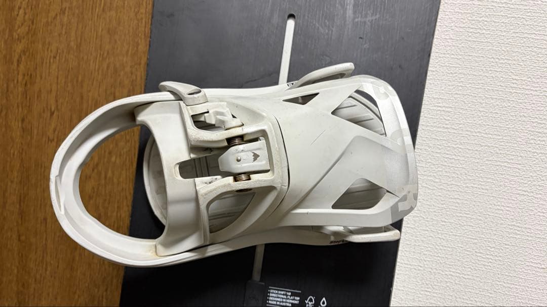 バートン　ステップオン　photon wide 25.5 ビンディングセット