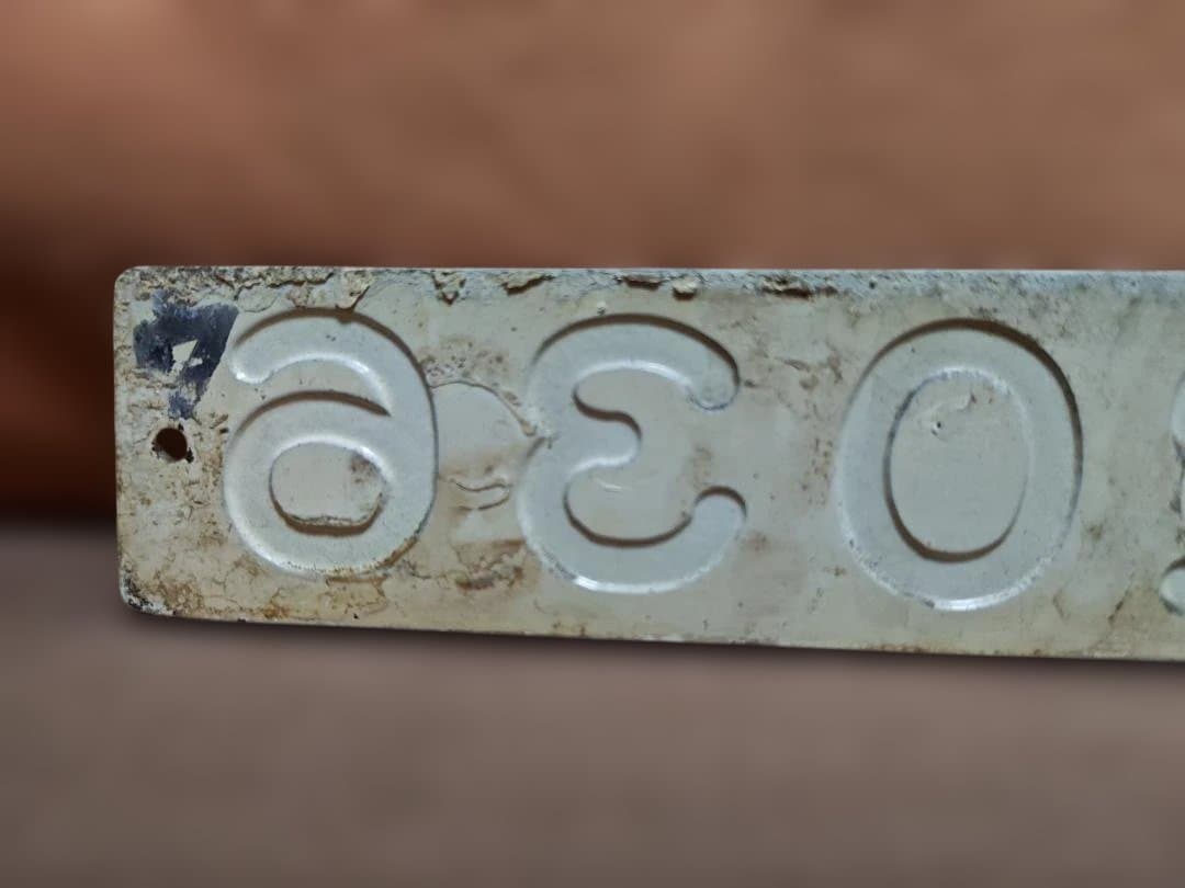 車内形式板車内型式板オハ47-2036東北本線ED75DD51スハ43サボ方向幕