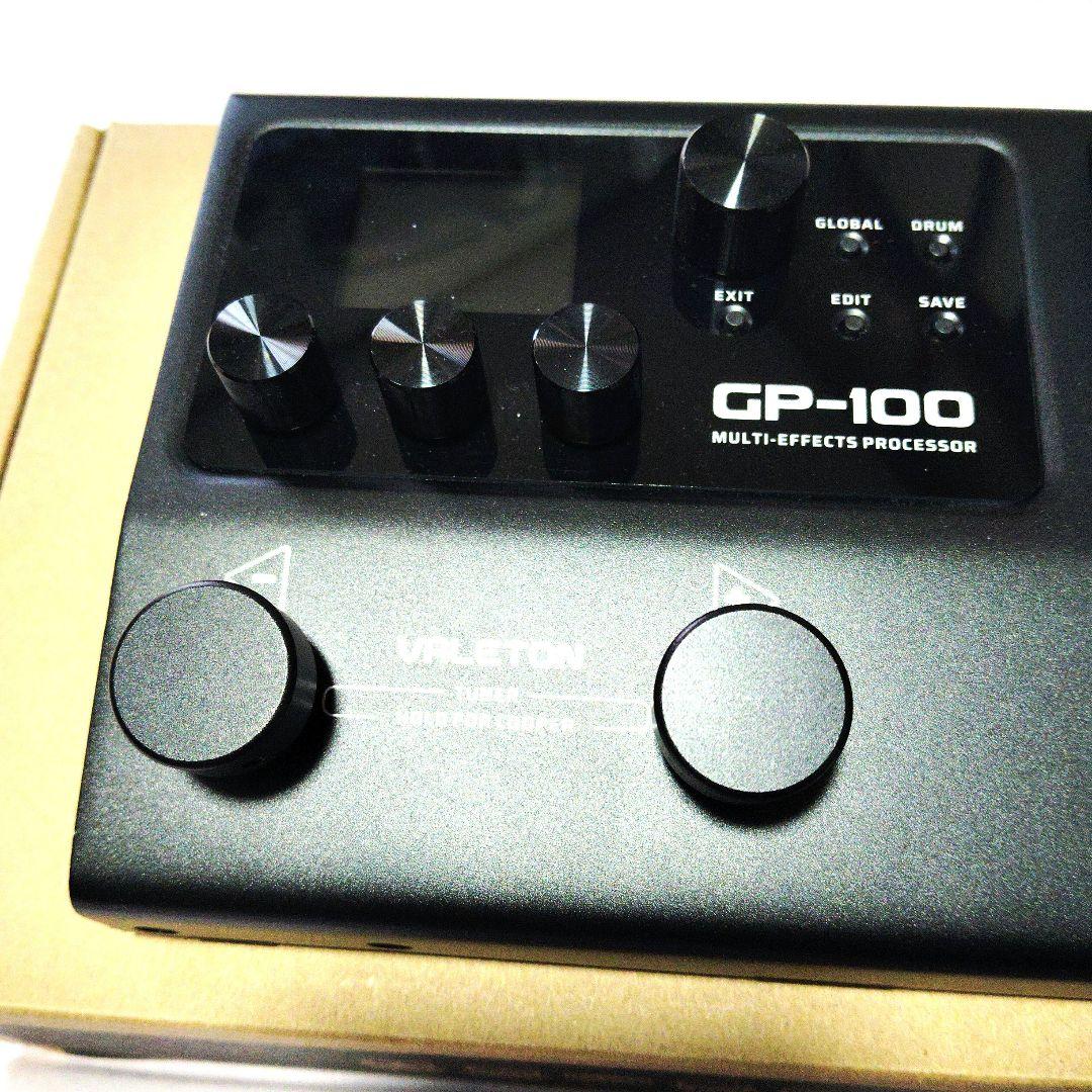 【付属品完備】Valeton GP-100 マルチエフェクター