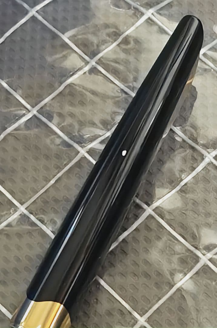 プラチナ万年筆　 ペン先18k 　18ｋ刻印　ゴールド　金高騰