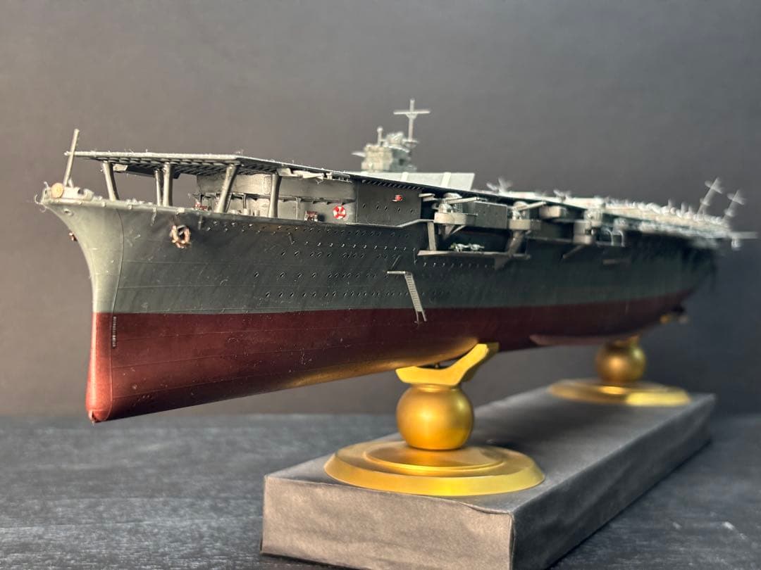 旧日本海軍航空母艦〝翔鶴〟（1/350）