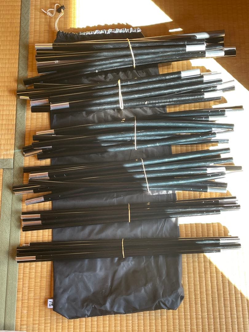 サバティカル アルニカ テント 2ルーム 撥水剤仕様変更前