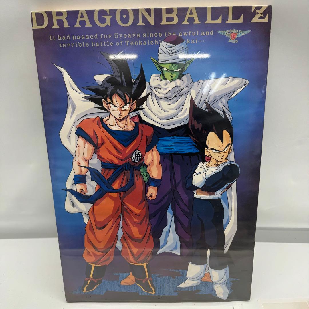 《希少》ドラゴンボールZ ポスター B2 孫悟空　ピッコロ　ベジータ　鳥山明