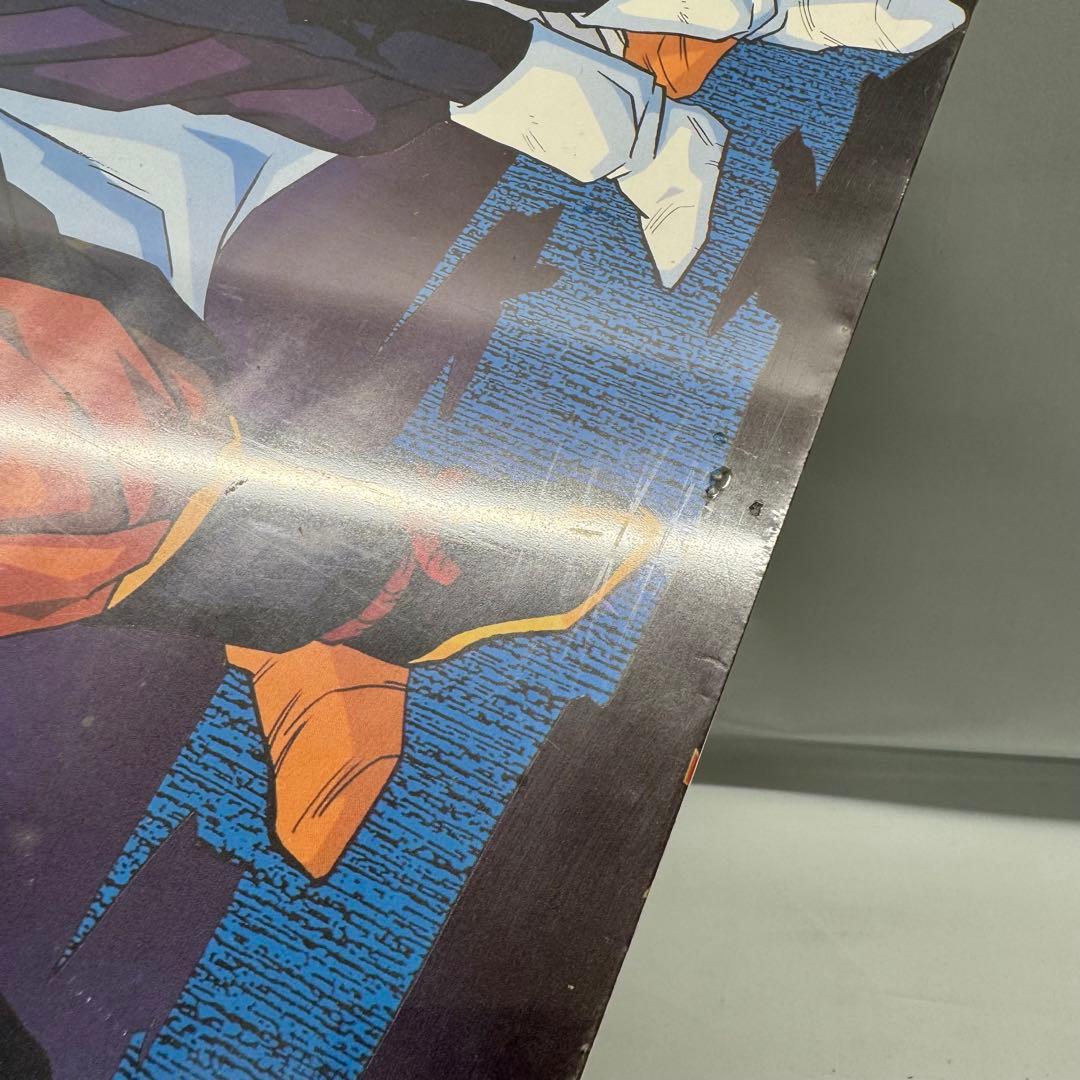 《希少》ドラゴンボールZ ポスター B2 孫悟空　ピッコロ　ベジータ　鳥山明