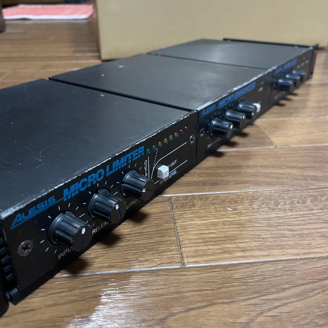 ヒ*ロ様 Alesis MICRO LIMITER/ENHANCER/GATE