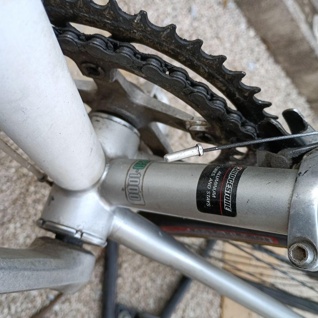 ロードバイク　ブリジストンレイダックRD1000　シマノ105