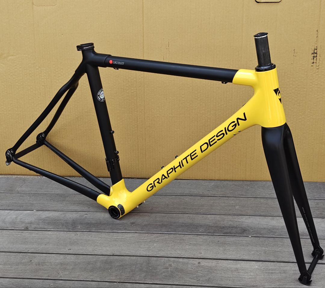 【期間限定値下げ】GRAPHITE DESIGN METEOR フレーム 美品