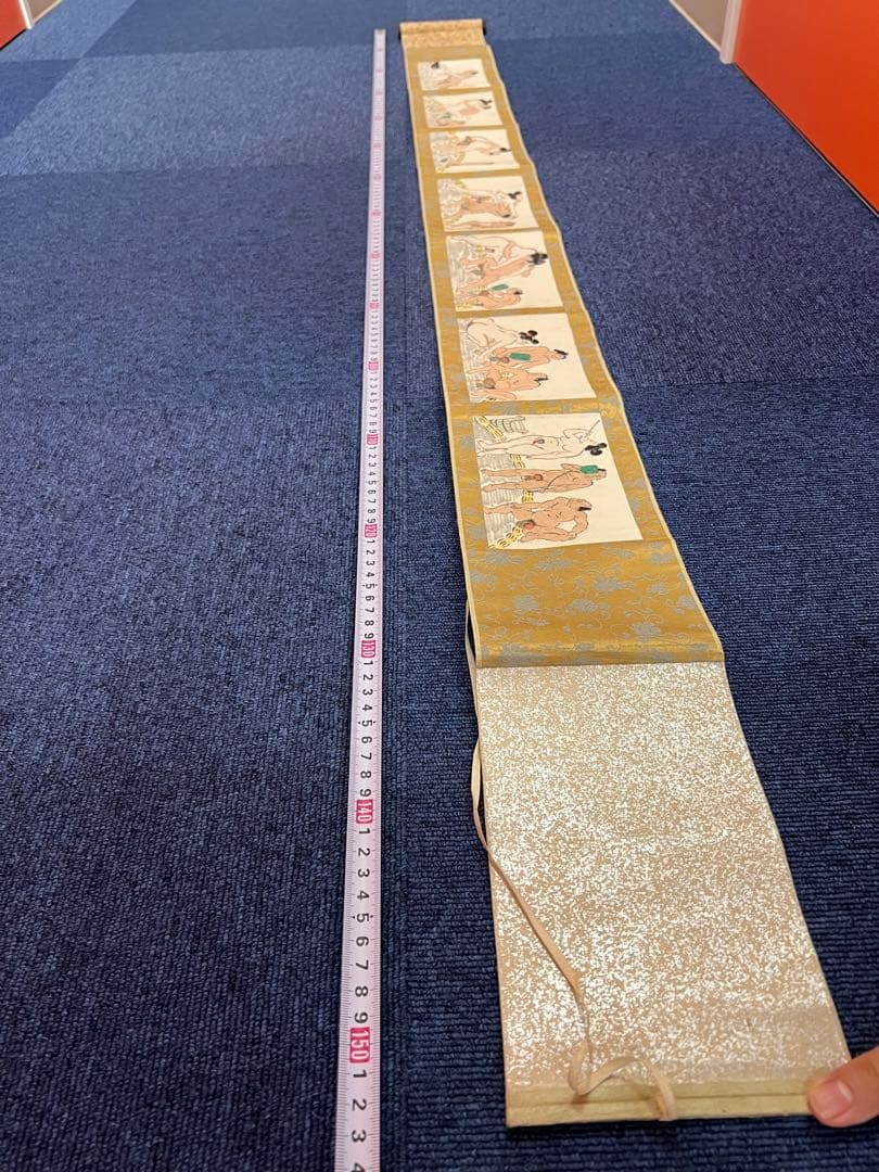 1464 骨董　古美術　春画　巻物　希少　時代物