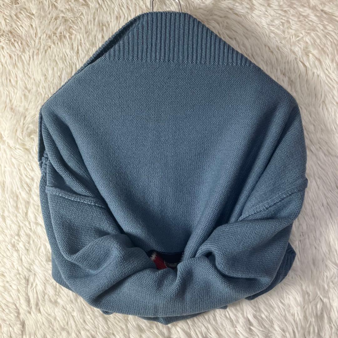 新品未使用 ラフアンドスウェル BIG R VEST ニットベスト XL