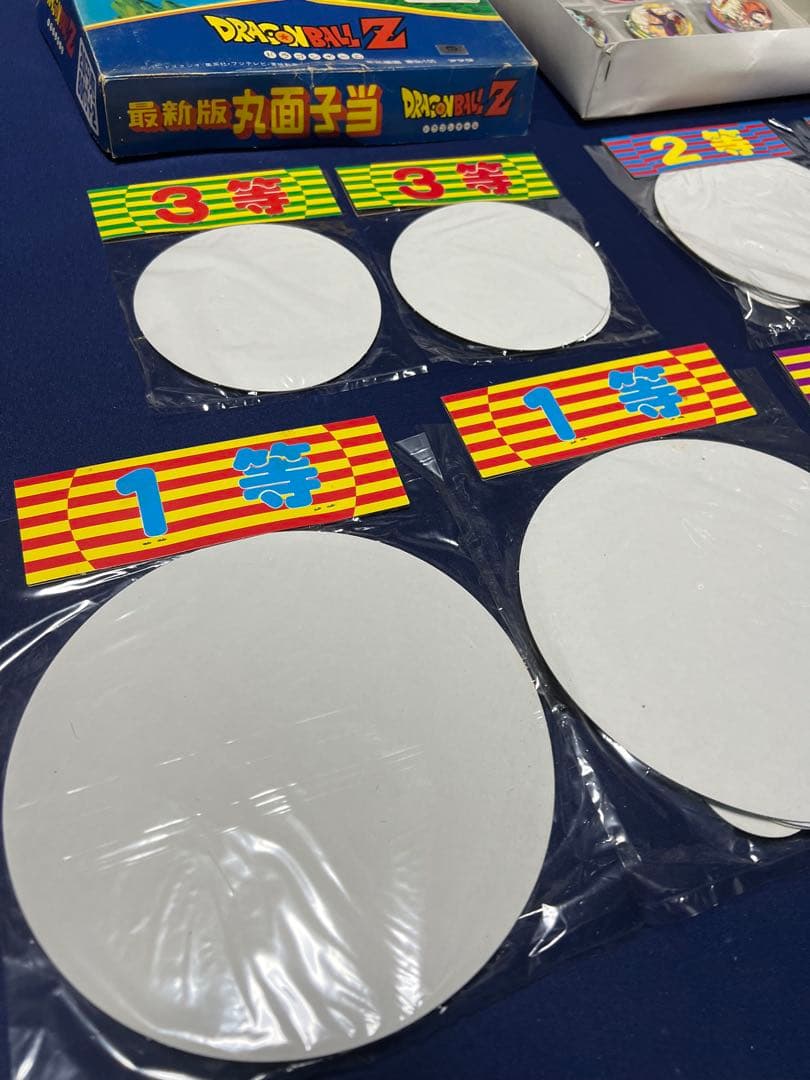 当時物　★ アマダ ★ ドラゴンボールZ ★ 丸面子★