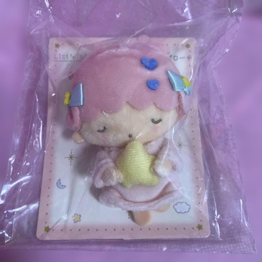 キキララ　フレームデザイン　マスコットブローチ