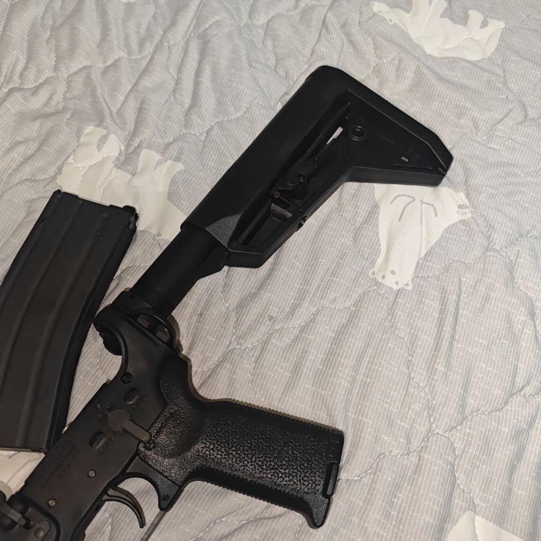 東京マルイ　MWSロアレシーバー