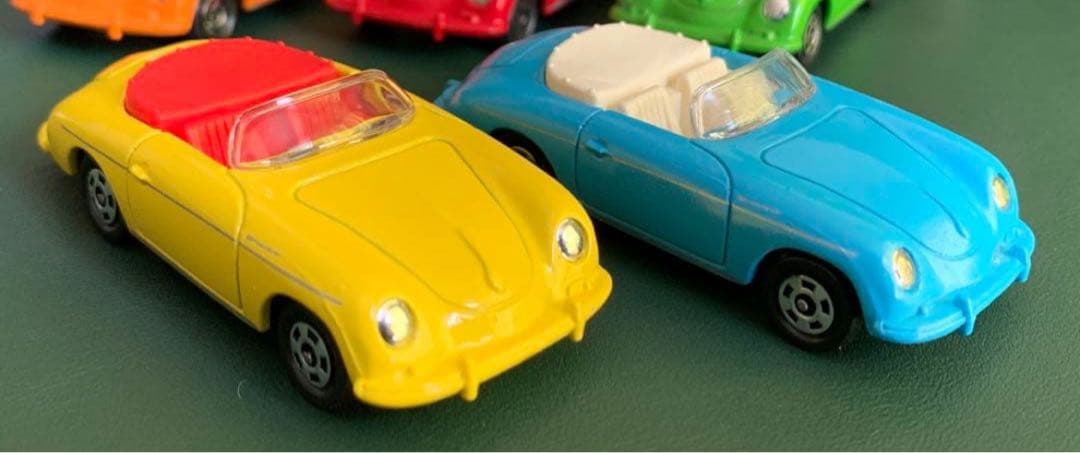 トミカラマ 屋根付駐車場 ポルシェガレージセット