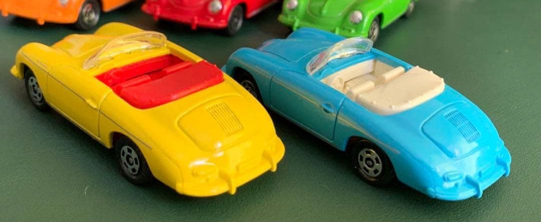 トミカラマ 屋根付駐車場 ポルシェガレージセット