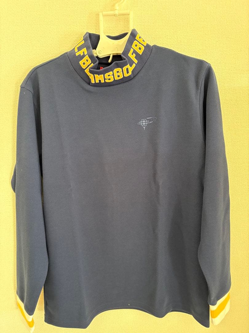 ビームスモックネック長袖シャツ