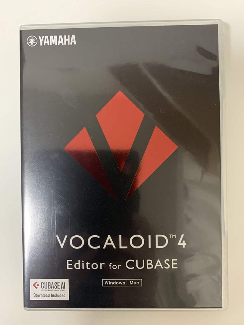 DTM・DAW VOCALOID4 Editor for CUBASE