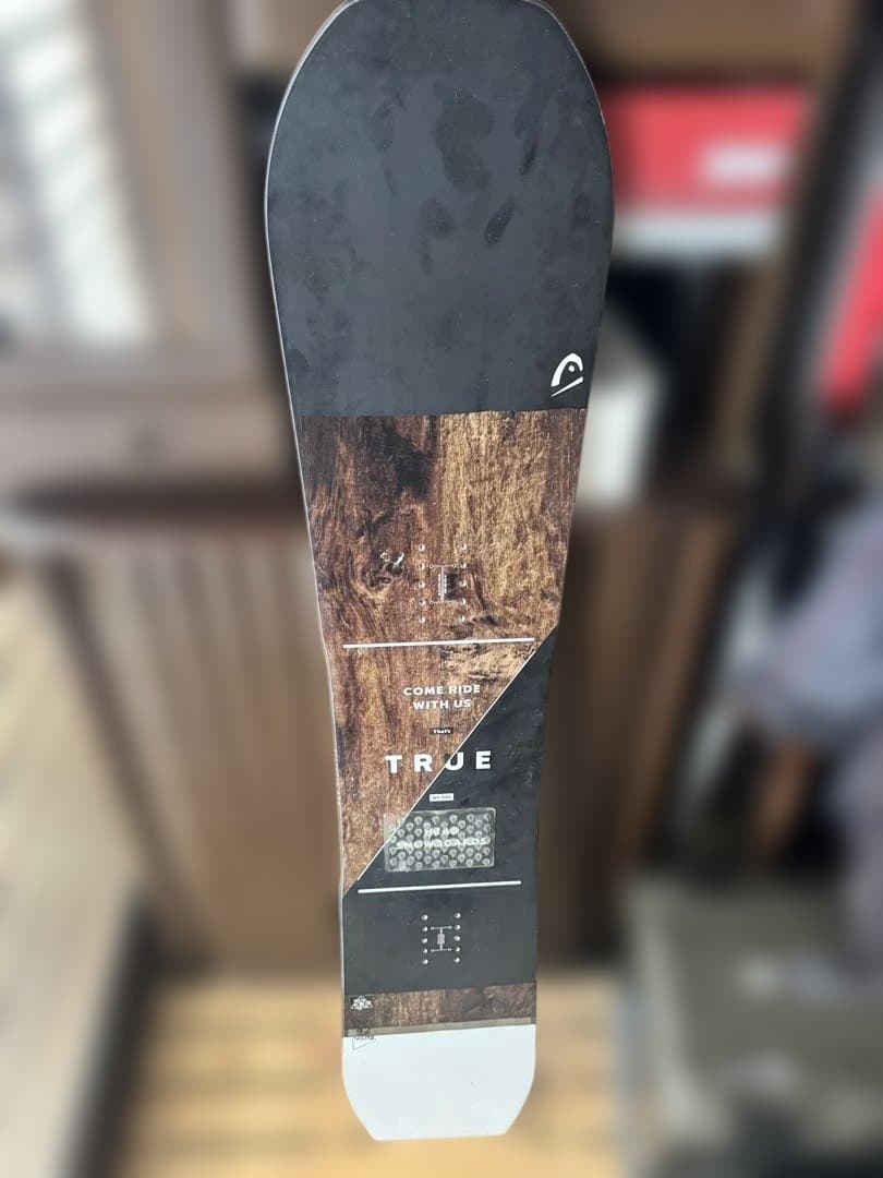 スノボ3点セット+ケース　（ボード／head142、ブーツ／head23.5）