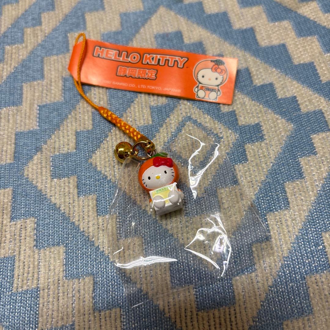 【新品未使用】ハローキティ根付ストラップ11点セット　ご当地キティ