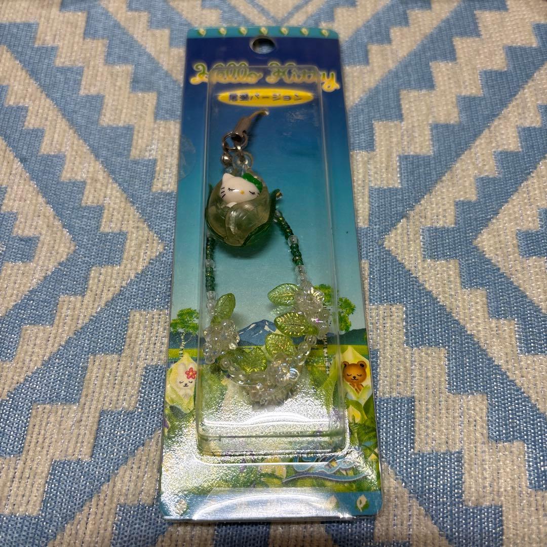 【新品未使用】ハローキティ根付ストラップ11点セット　ご当地キティ