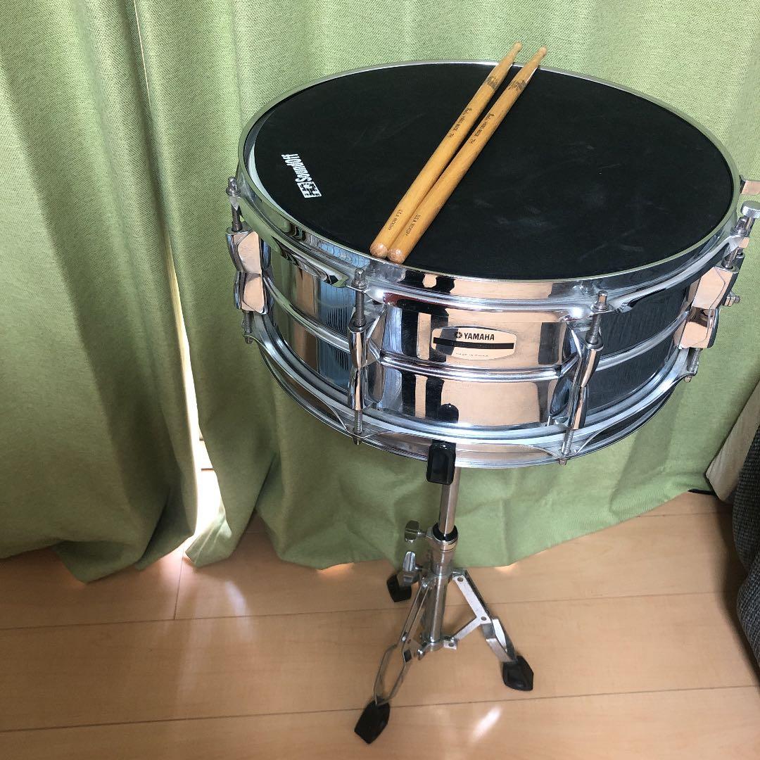 ヤマハ　小太鼓セット　練習　本格的