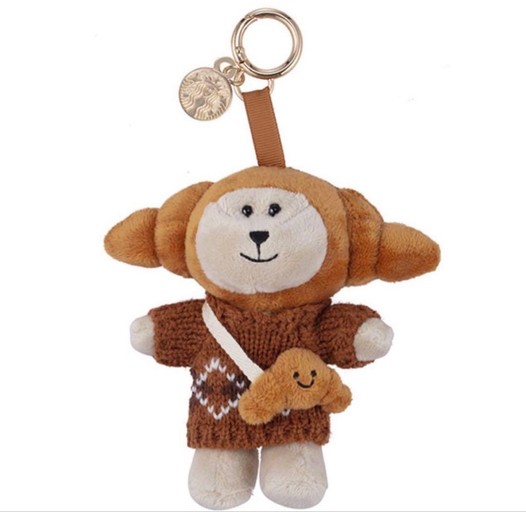 スターバックス 台湾 STARBUCKS ベアリスタ クロワッサン